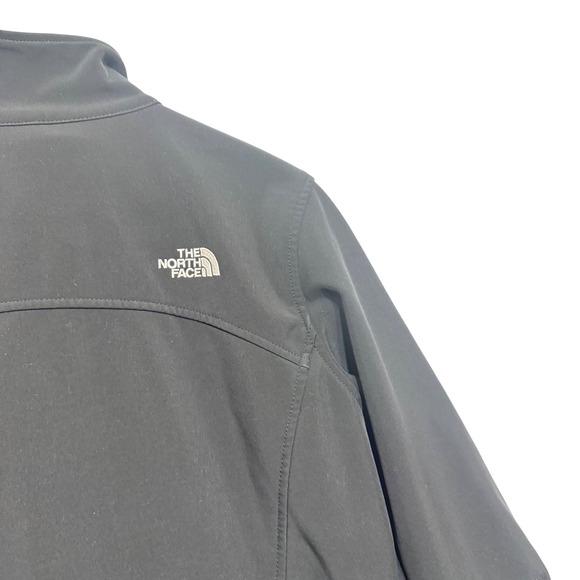 The North Face‎ Womens Soft Shell Jacket Black Full Zip L G - Picture 4 of 9